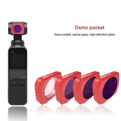 4 in 1  HD Slim ND8 & ND16  & CPL & ND32 & ND64 Lens Filter for DJI OSMO Pocket - Lens Accessories by JSR | Online Shopping UK | buy2fix