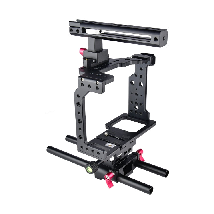 YELANGU C8 YLG0910 Handle Video Camera Cage Stabilizer(Black) - Camera Cage by YELANGU | Online Shopping UK | buy2fix