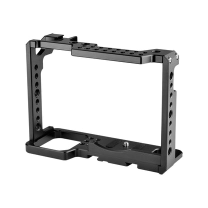 YELANGU C18 YLG0915A-A Video Camera Cage Stabilizer for Panasonic Lumix DC-S1H / DC-S1 / DC-S1R (Black) - Camera Accessories by YELANGU | Online Shopping UK | buy2fix