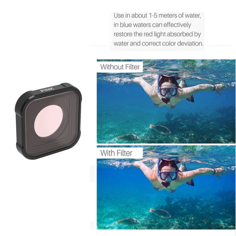 JSR KB Series STAR+MCUV+NIGHT+Diving Red+Diving Pink+ND8+ND16+ND32 Lens Filter for GoPro HERO13 Black /12 Black /11 Black /10 Black /9 Black - Lens Filter by JSR | Online Shopping UK | buy2fix