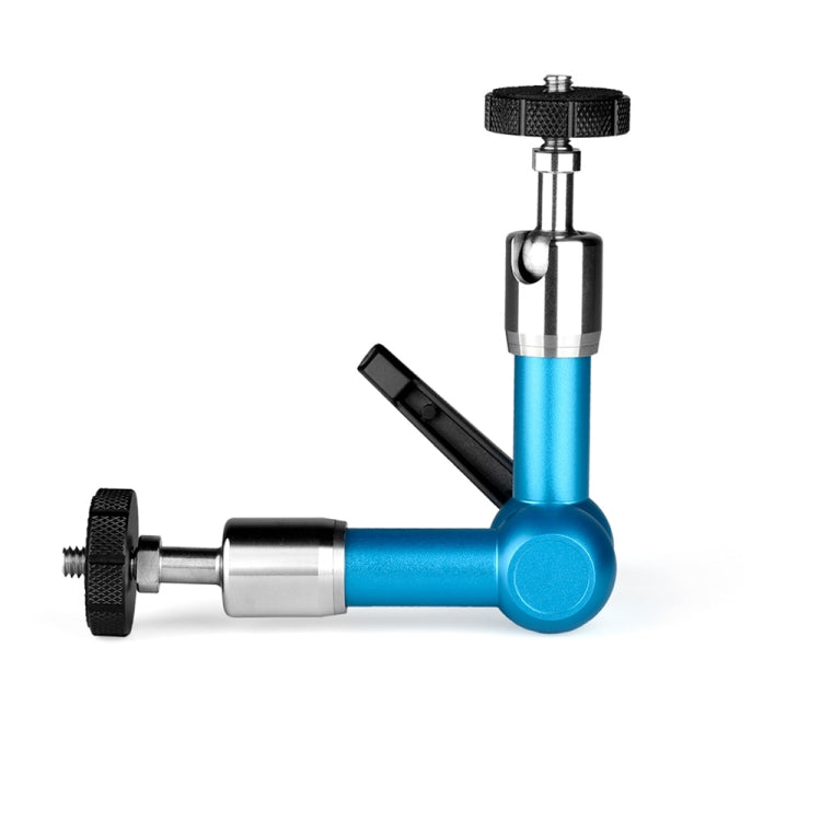 YELANGU A75 7 inch Adjustable Friction Articulating Magic Arm (Blue) - Camera Accessories by YELANGU | Online Shopping UK | buy2fix