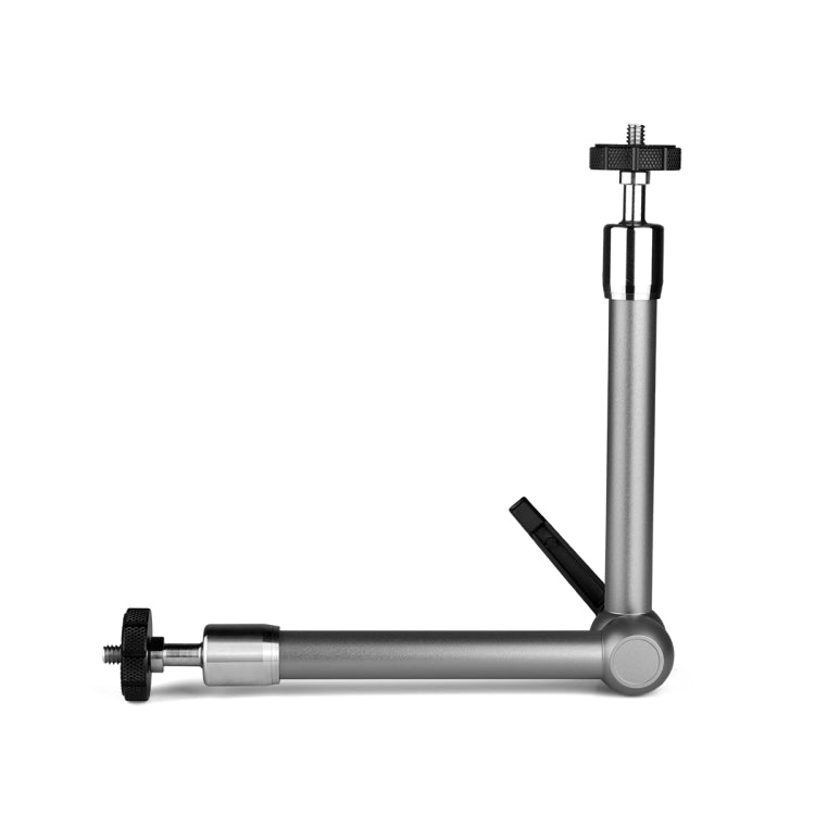 YELANGU 11 inch Adjustable Friction Articulating Magic Arm(Grey) - Camera Gimbal by YELANGU | Online Shopping UK | buy2fix