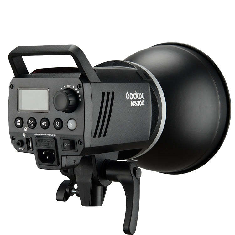 Godox MS300 Studio Flash Light 300Ws Bowens Mount Studio Speedlight with Cover(AU Plug) - Shoe Mount Flashes by Godox | Online Shopping UK | buy2fix