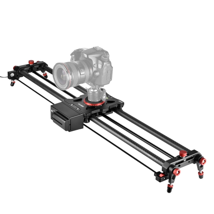 YELANGU L80TC 80cm Electrical Slide Rail Track with 2.4GHz Remote Control for SLR Cameras / Video Cameras (Black) - Camera Slider by YELANGU | Online Shopping UK | buy2fix