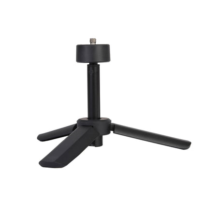 Fotopro SY-360 Desktop Vlogging Tripod Mount with 360 Degree Rotation Phone Clamp for Small Digital Cameras & Smartphones (Black) - Camera Accessories by Fotopro | Online Shopping UK | buy2fix