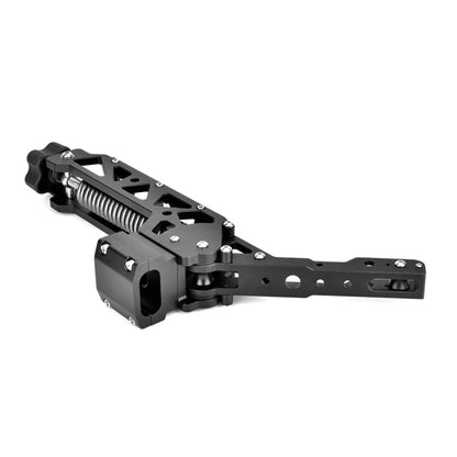 YELANGU BF01 Shock-absorbing Crested Damping Arm, Load: 3-15kg(Black) - Shoulder Rig Parts by YELANGU | Online Shopping UK | buy2fix