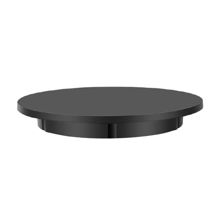 60cm Electric Rotating Display Stand Props Turntable, Load: 100kg, Plug-in Power, UK Plug(Black) - Camera Accessories by buy2fix | Online Shopping UK | buy2fix