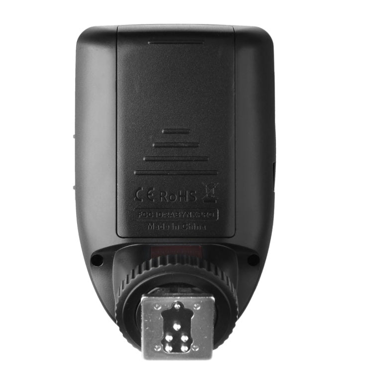 Godox Xpro-C TTL Wireless Flash Trigger for Canon (Black) - Wireless Flash Trigger by Godox | Online Shopping UK | buy2fix