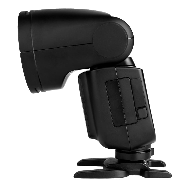 Godox V1C Round Head TTL Flash Speedlite for Canon (Black) - Shoe Mount Flashes by Godox | Online Shopping UK | buy2fix