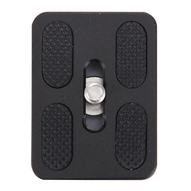 Fittest PU-50 Universal Aluminium Alloy Quick Release Plate with Rubber Cushion - Camera Accessories by FITTEST | Online Shopping UK | buy2fix