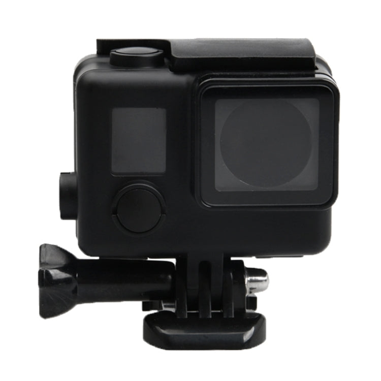 For GoPro HERO4 ABS Skeleton Housing Protective Case Cover with Buckle Basic Mount & Lead Screw - DJI & GoPro Accessories by buy2fix | Online Shopping UK | buy2fix