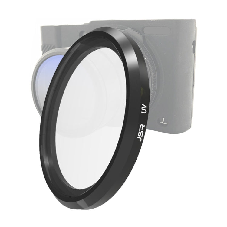 JSR UV Lens Filter for Panasonic LUMIX LX10 - Camera Accessories by JSR | Online Shopping UK | buy2fix