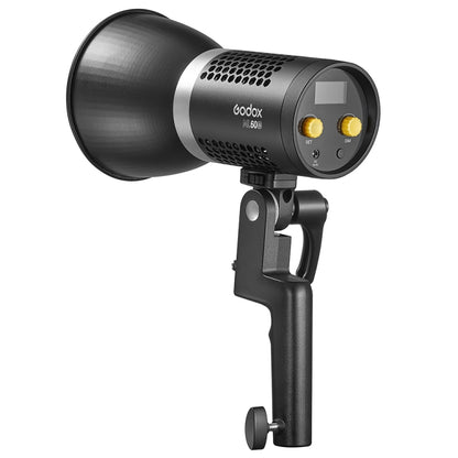 Godox ML60BI 60W LED Light 2800-6500K Brightness Adjustment Video Studio Flash Light(US Plug) - Shoe Mount Flashes by Godox | Online Shopping UK | buy2fix