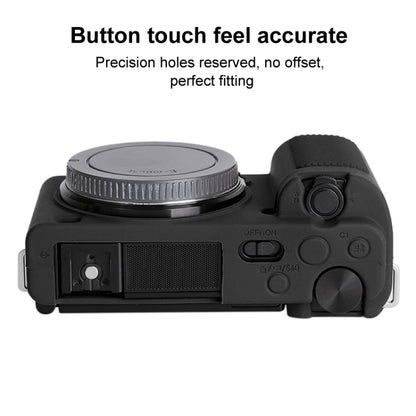 For Sony ZV-E10 Soft Silicone Protective Case (Black) - Camera Accessories by buy2fix | Online Shopping UK | buy2fix