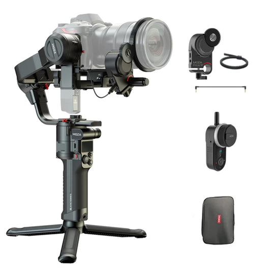 MOZA AirCross 3 Professional 3 Axis Handheld Anti-shake Gimbal Stabilizer for DSLR Camera, Load: 3.2kg, with Handbag (Black) - Handheld Stabilizer by MOZA | Online Shopping UK | buy2fix