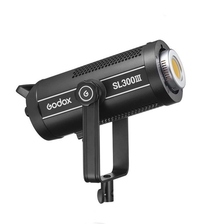 Godox SL300III 330W LED Light 5600K Daylight Video Flash Light(EU Plug) - Shoe Mount Flashes by Godox | Online Shopping UK | buy2fix