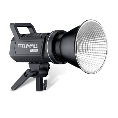 FEELWORLD FL225D 225W Daylight Point Source Video Light, Bluetooth APP Control (EU Plug) - Shoe Mount Flashes by FEELWORLD | Online Shopping UK | buy2fix