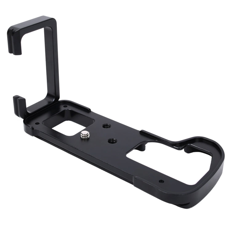 FITTEST LB-GH5 Vertical Shoot Quick Release L Plate Bracket Base Holder for Panasonic LUMIX GH5 Camera Metal Ballhead(Black) - Camera Accessories by FITTEST | Online Shopping UK | buy2fix