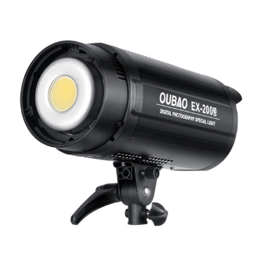 TRIOPO EX-200W Studio Flash Built-in Dissipate Heat System with EX-200III LED Single Light - Shoe Mount Flashes by TRIOPO | Online Shopping UK | buy2fix