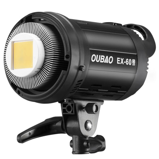 TRIOPO EX-60W Studio Flash Built-in Dissipate Heat System with EX-60III LED Single Light - Shoe Mount Flashes by TRIOPO | Online Shopping UK | buy2fix