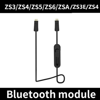 KZ A High Fidelity Stereo Bluetooth Upgrade Cable for KZ ZS3 / ZS4 / ZS5 / ZS6 / ZSA Earphones - Cable & Splitter by KZ | Online Shopping UK | buy2fix