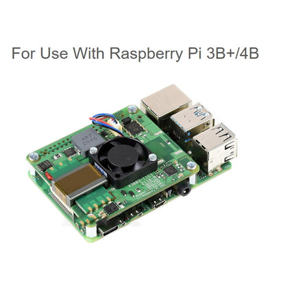 Waveshare Raspberry Pi PoE+ HAT Ethernet Expansion Board for Raspberry Pi 3B+/4B - Modules Expansions Accessories by WAVESHARE | Online Shopping UK | buy2fix