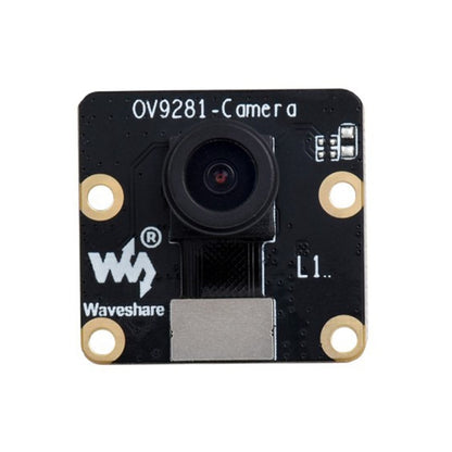 Waveshare OV9281-120 1MP Mono Camera Module for Raspberry Pi, Global Shutter - Modules Expansions Accessories by WAVESHARE | Online Shopping UK | buy2fix