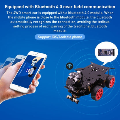 Yahboom STM32 4WD Smart Robot Car Bitbot - Others by YAHBOOM | Online Shopping UK | buy2fix