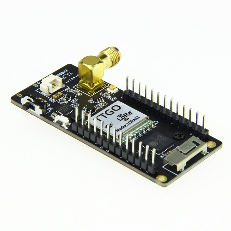 TTGO LORA32 V2.1 ESP32 0.96 inch OLED Bluetooth WiFi Wireless Module 915MHz SMA IP5306 Module with Antenna - Module by TTGO | Online Shopping UK | buy2fix