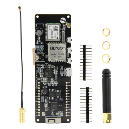 TTGO T-Beam ESP32 Bluetooth WiFi Module 868MHz GPS NEO-M8N LORA 32 Module with Antenna & 18650 Battery Holder - Module by TTGO | Online Shopping UK | buy2fix