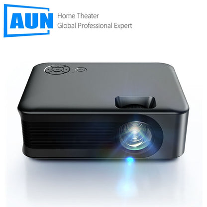 AUN A30C 480P 3000 Lumens Sync Screen Version Portable Home Theater LED HD Digital Projector (EU Plug) - LED Projector by AUN | Online Shopping UK | buy2fix