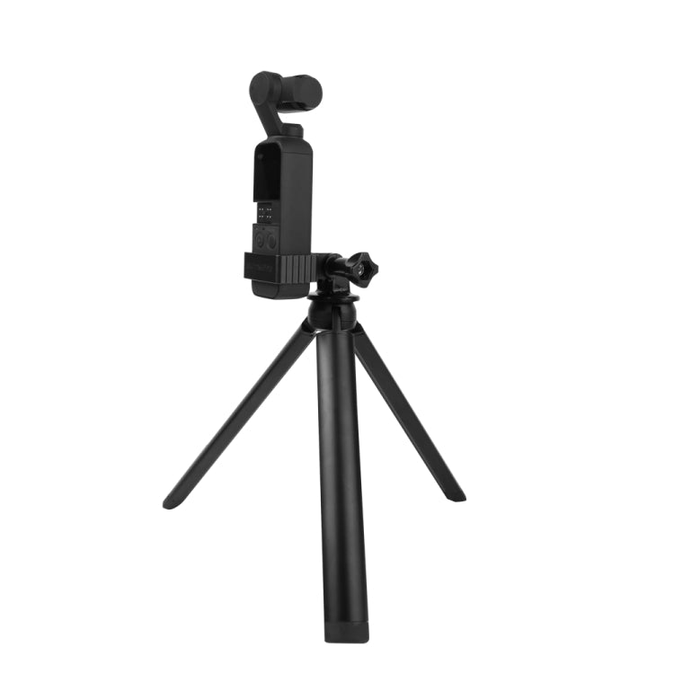 Sunnylife OP-Q9193 Metal Adapter + Tripod for DJI OSMO Pocket - Mount & Holder by Sunnylife | Online Shopping UK | buy2fix