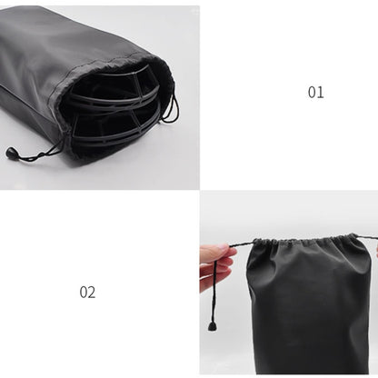 STARTRC Portable Blade Guard PU Storage Bag for DJI Mavci Mini Drone (Black) - DJI & GoPro Accessories by buy2fix | Online Shopping UK | buy2fix