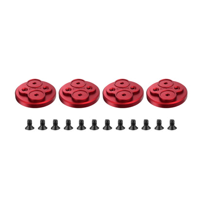 4 PCS Sunnylife Motor Metal Protection Cover for DJI Mavic Mini 1(Red) - DJI & GoPro Accessories by Sunnylife | Online Shopping UK | buy2fix