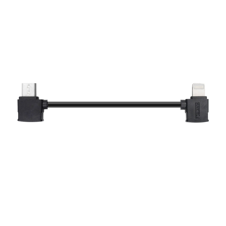 STARTRC For DJI Mavic Air 2 Type-C / USB-C to 8 Pin Dual-way Transmission Data Dedicated Connect Cable, Length: 16cm (Black) - DJI & GoPro Accessories by STARTRC | Online Shopping UK | buy2fix