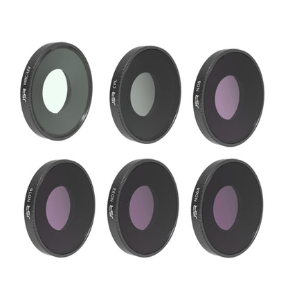 JSR 4 in 1 UV CPL ND8 ND16 ND32 ND64 Lens Filter For DJI Osmo Action 3 - Lens Filter by JSR | Online Shopping UK | buy2fix