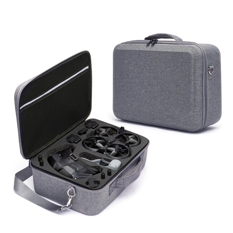 For DJI Avata Shockproof Large Carrying Hard Case Shoulder Storage Bag, Size: 39 x 28 x 15cm (Grey) - DJI & GoPro Accessories by buy2fix | Online Shopping UK | buy2fix