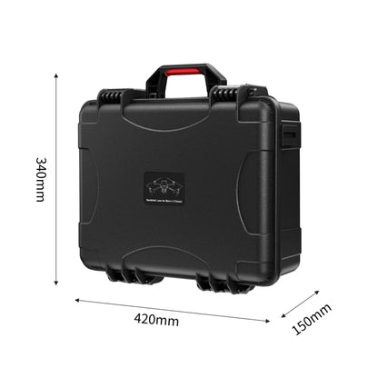 For DJI Mavic 3 Classic STARTRC ABS Waterproof Shockproof Suitcase Storage Box(Black) - Backpacks & Bags by STARTRC | Online Shopping UK | buy2fix