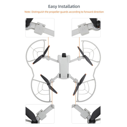 For DJI Mini 3 Sunnylife Drone Propeller Protective Guard Anti-collision Ring (Grey) - Other by Sunnylife | Online Shopping UK | buy2fix