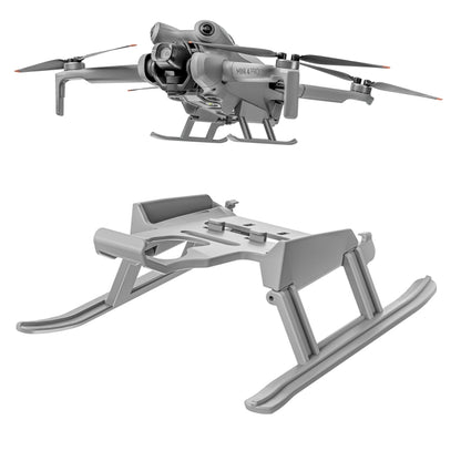 For DJI Mini 4 Pro STARTRC Folding Anti-fall Anti-dirt Heightened Landing Gear Training Rack (Grey) - Other by STARTRC | Online Shopping UK | buy2fix