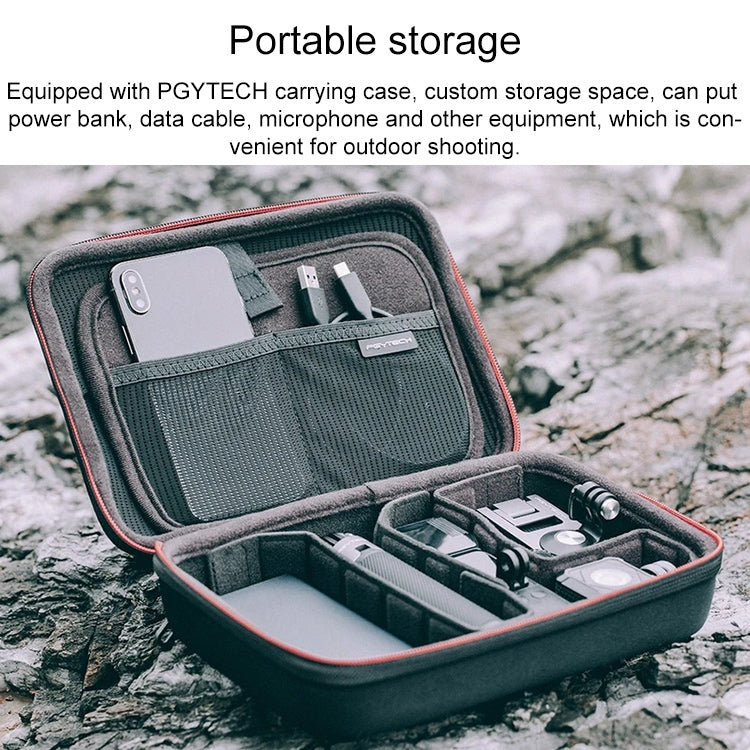 PGYTECH P-18C-043 Extension Pole Storage Bag Expansion Accessories Travel Kit for DJI Osmo Pocket - Mount & Holder by PGYTECH | Online Shopping UK | buy2fix