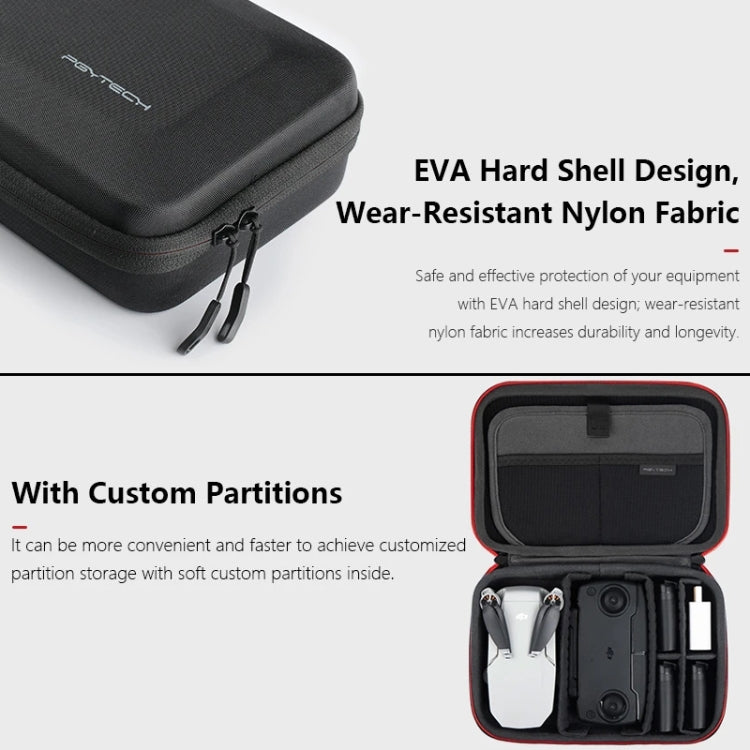 PGYTECH P-12A-016 Portable Storage Travel Carrying Cover Box for DJI Mavic Mini - Backpacks & Bags by PGYTECH | Online Shopping UK | buy2fix