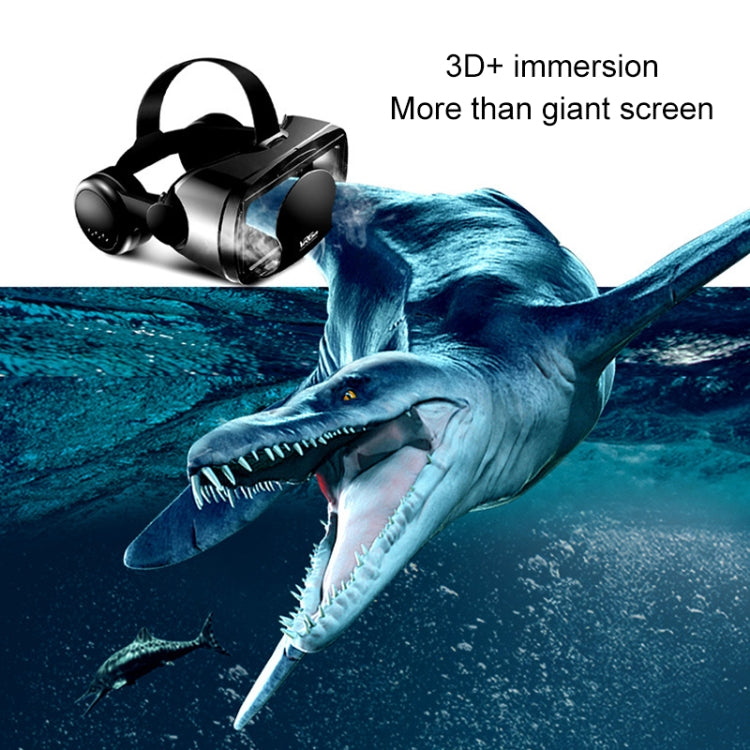 VRG Pro Audio Video Version All-in-one Mobile Phone 3D VR Glasses - Consumer Electronics by buy2fix | Online Shopping UK | buy2fix