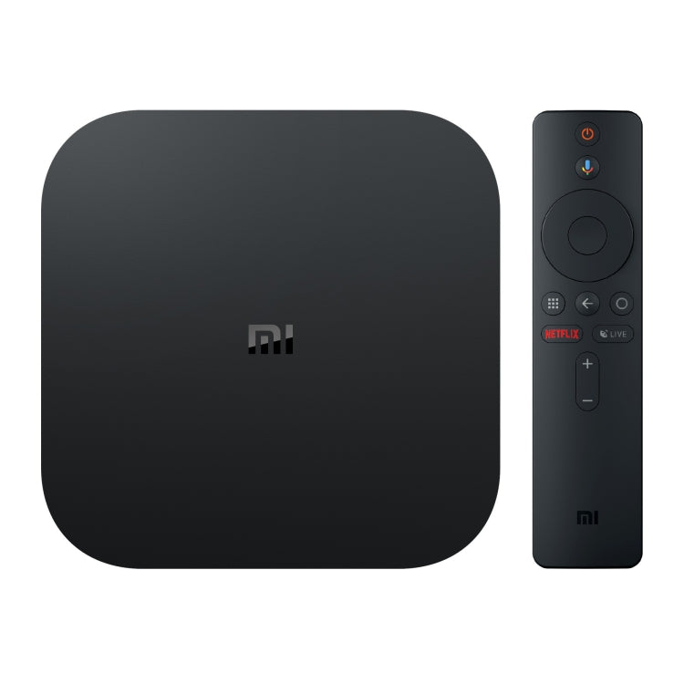 Xiaomi TV Box S 2nd Gen 4K HDR Google TV with Google Assistant Remote Streaming Media Player, Cortex-A55 Quad-core 64bit, 2GB+8GB, Google TV, EU Version(Black) - Others by Xiaomi | Online Shopping UK | buy2fix