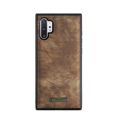 For Samsung Galaxy Note10+ CaseMe-008 Detachable Multifunctional Flip Leather Phone Case(Brown) - Galaxy Phone Cases by CaseMe | Online Shopping UK | buy2fix