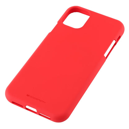 GOOSPERY SOFE FEELING TPU Shockproof and Scratch Case for iPhone 11(Red) - iPhone 11 Cases by GOOSPERY | Online Shopping UK | buy2fix