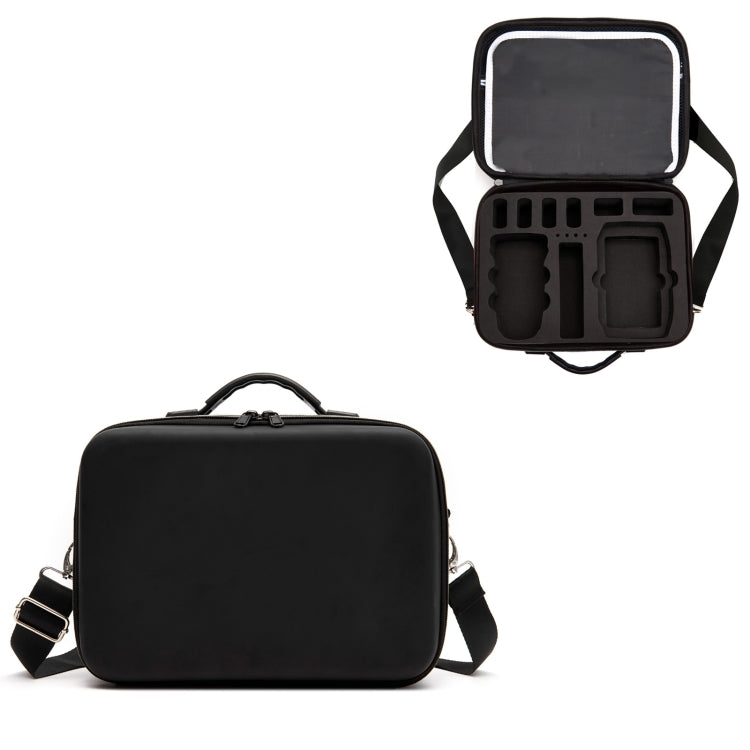 Multi-function PU Shoulder Storage Bag Suitcase with Baffle For DJI Mavic Mini 2(Black Liner) - DJI & GoPro Accessories by buy2fix | Online Shopping UK | buy2fix