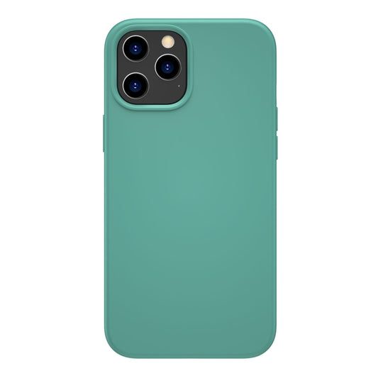 For iPhone 12 Pro Max WK WPC-005 iDeal Series Magnetic Liquid Silicone Full Coverage Shockproof Magsafe Case with Magsafe Charging Magnet(Green) - iPhone 12 Pro Max Cases by WK | Online Shopping UK | buy2fix
