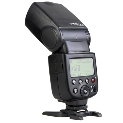 Godox TT600 2.4GHz Wireless 1/8000s HSS Flash Speedlite Camera Top Fill Light for Canon / Nikon DSLR Cameras(Black) - Shoe Mount Flashes by Godox | Online Shopping UK | buy2fix