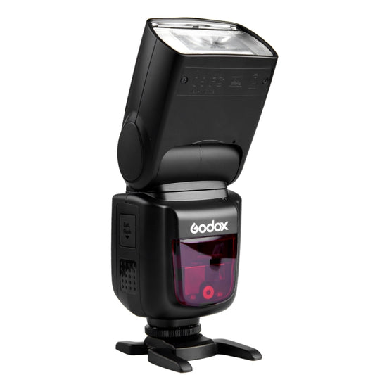 Godox V860IIC 2.4GHz Wireless 1/8000s HSS Flash Speedlite Camera Top Fill Light for Canon Cameras(Black) - Camera Accessories by Godox | Online Shopping UK | buy2fix